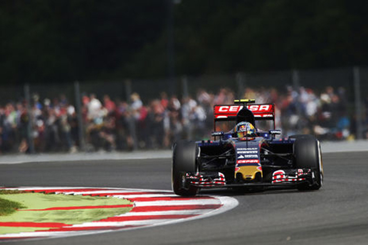トロ・ロッソ：カルロス・サインツが8番手 / F1イギリスGP 予選