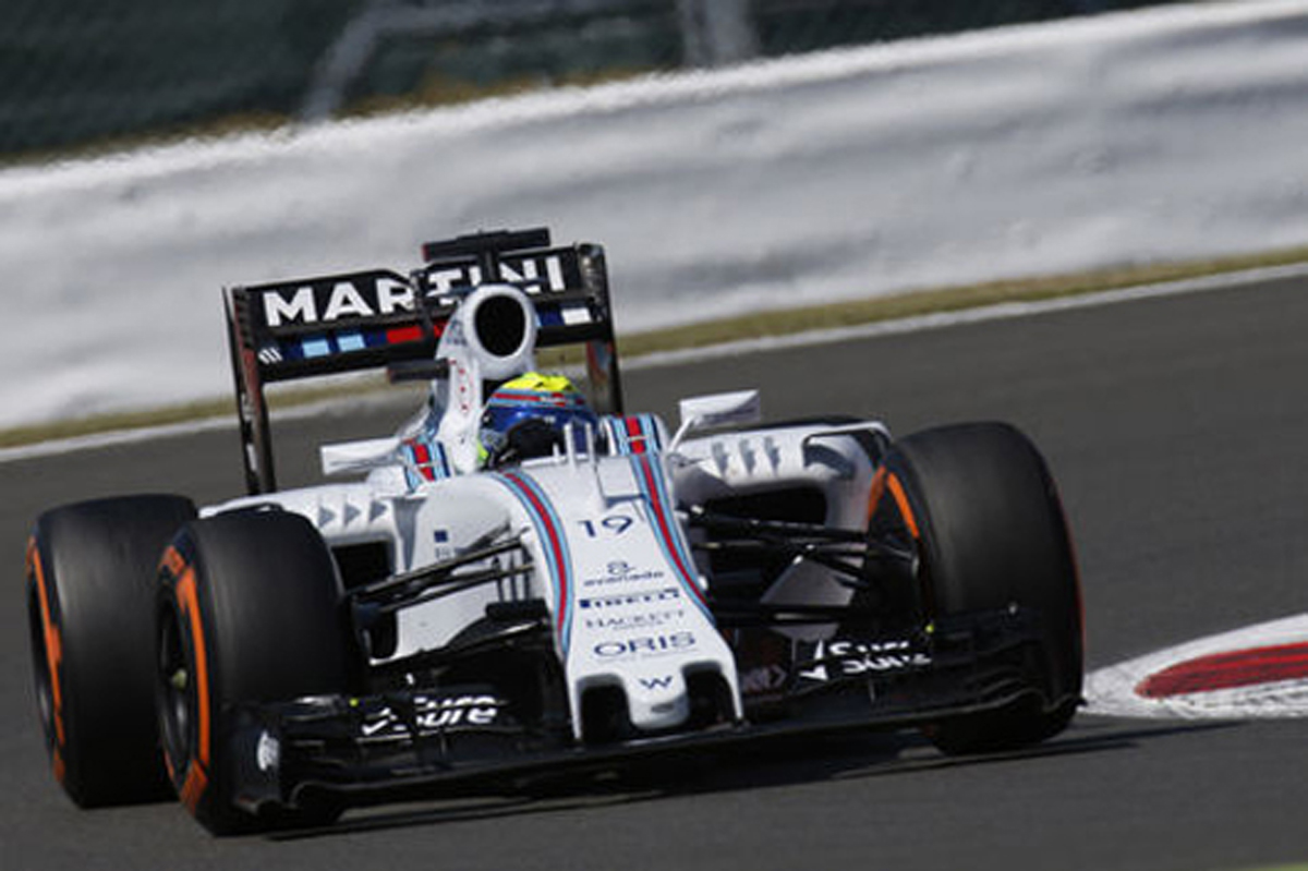 ウィリアムズ:F1イギリスGP 初日のコメント