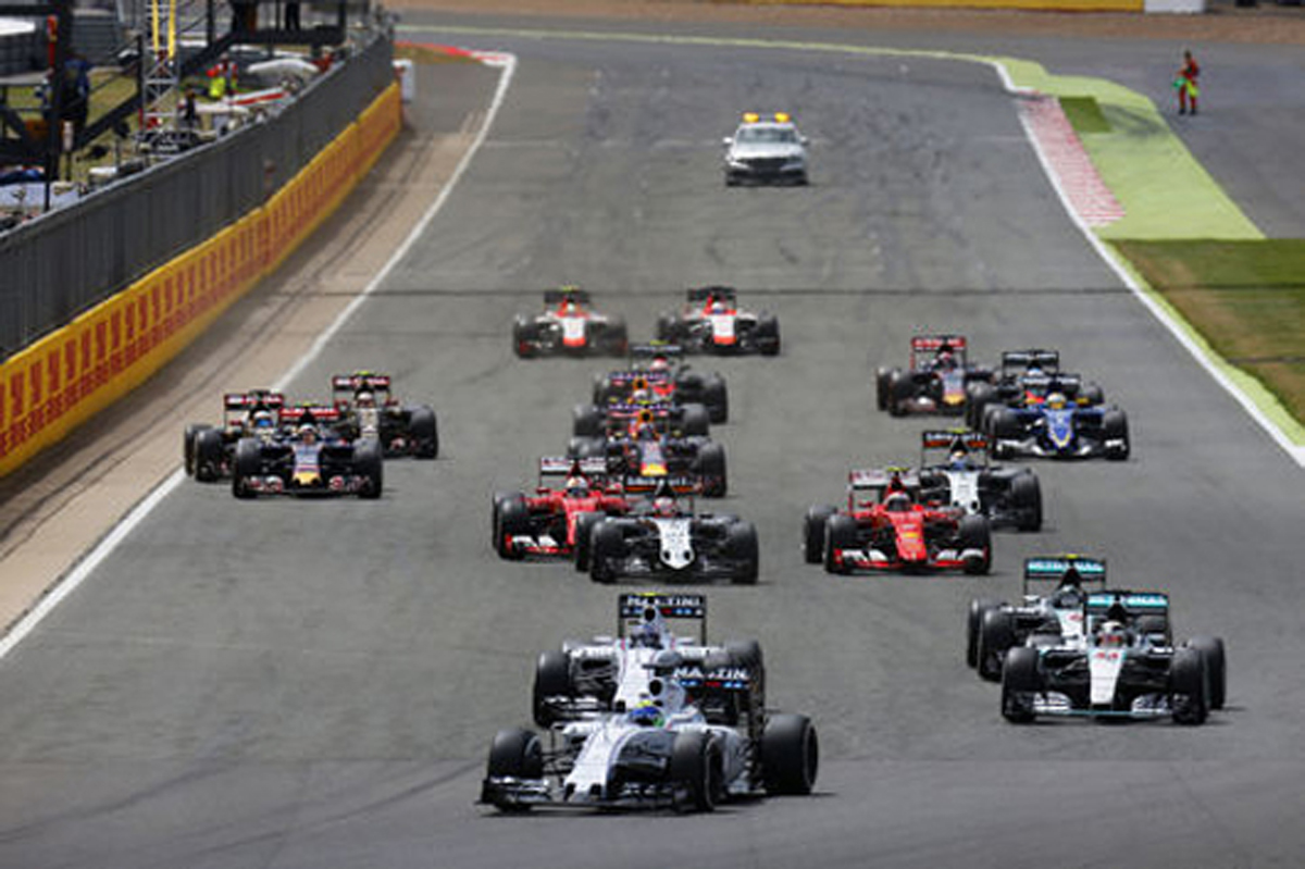 F1イギリスGP 結果：ルイス・ハミルトンが母国グランプリで優勝