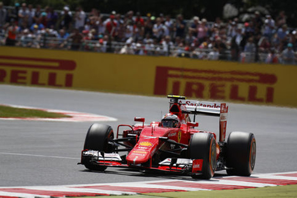 フェラーリ:期待外れな3列目 / F1イギリスGP 予選