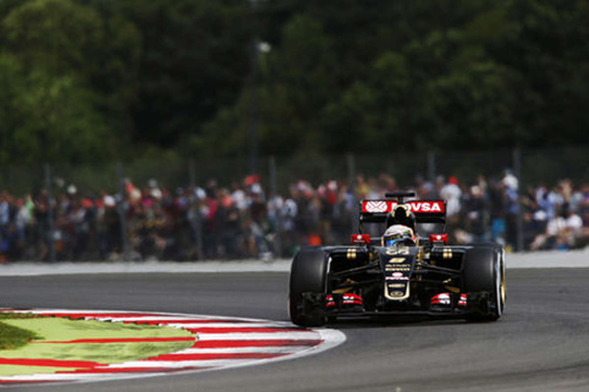 ロータス：揃ってQ2で敗退 / F1イギリスGP 予選