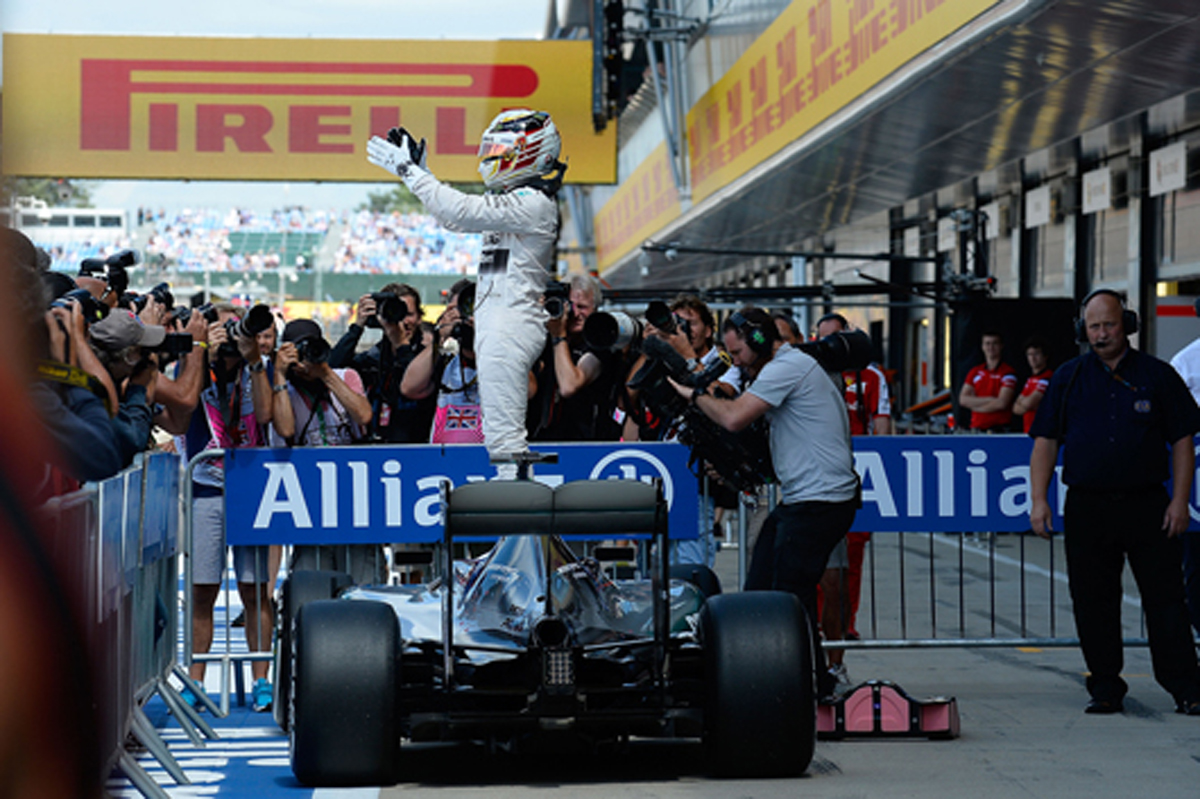 ピレリ：F1イギリスGP 予選レポート