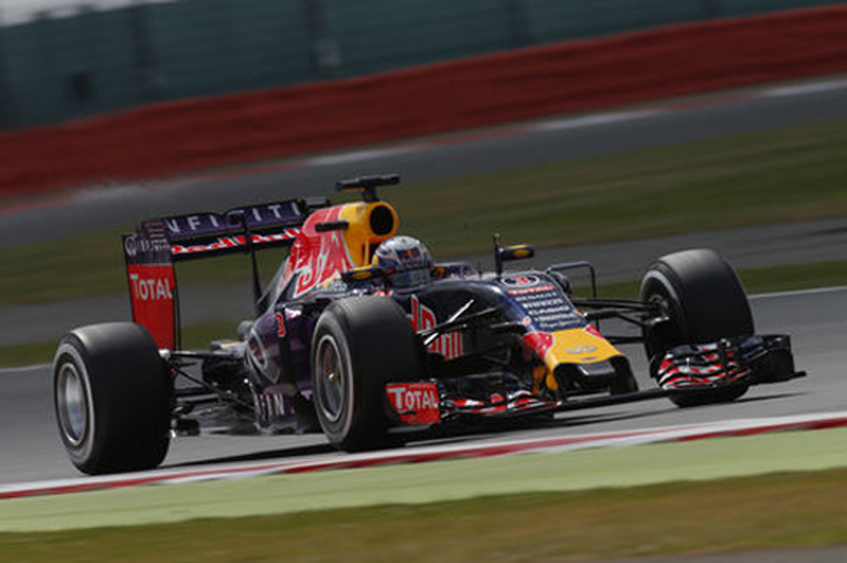 レッドブル：2台揃ってQ3進出 / F1イギリスGP 予選