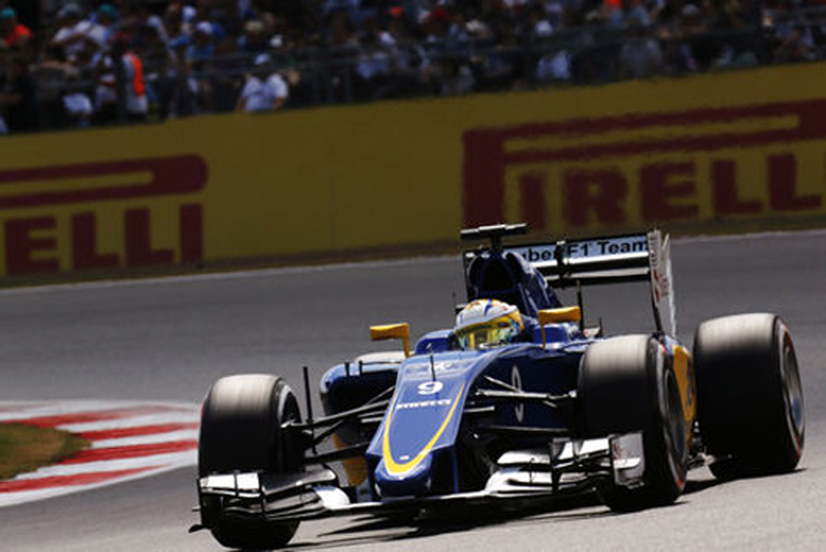ザウバー：予想通りの厳しい週末 / F1イギリスGP 予選