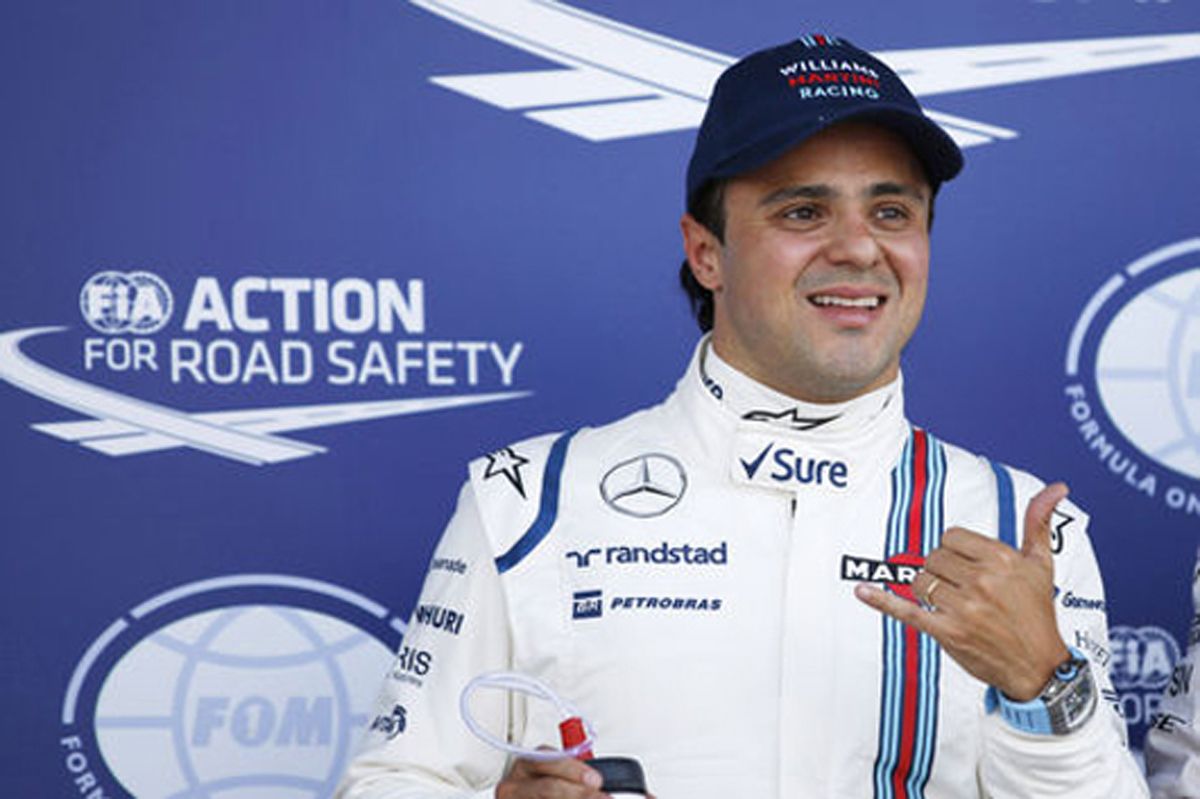 ウィリアムズ：フェラーリを抑えて2列目獲得 / F1イギリスGP 予選