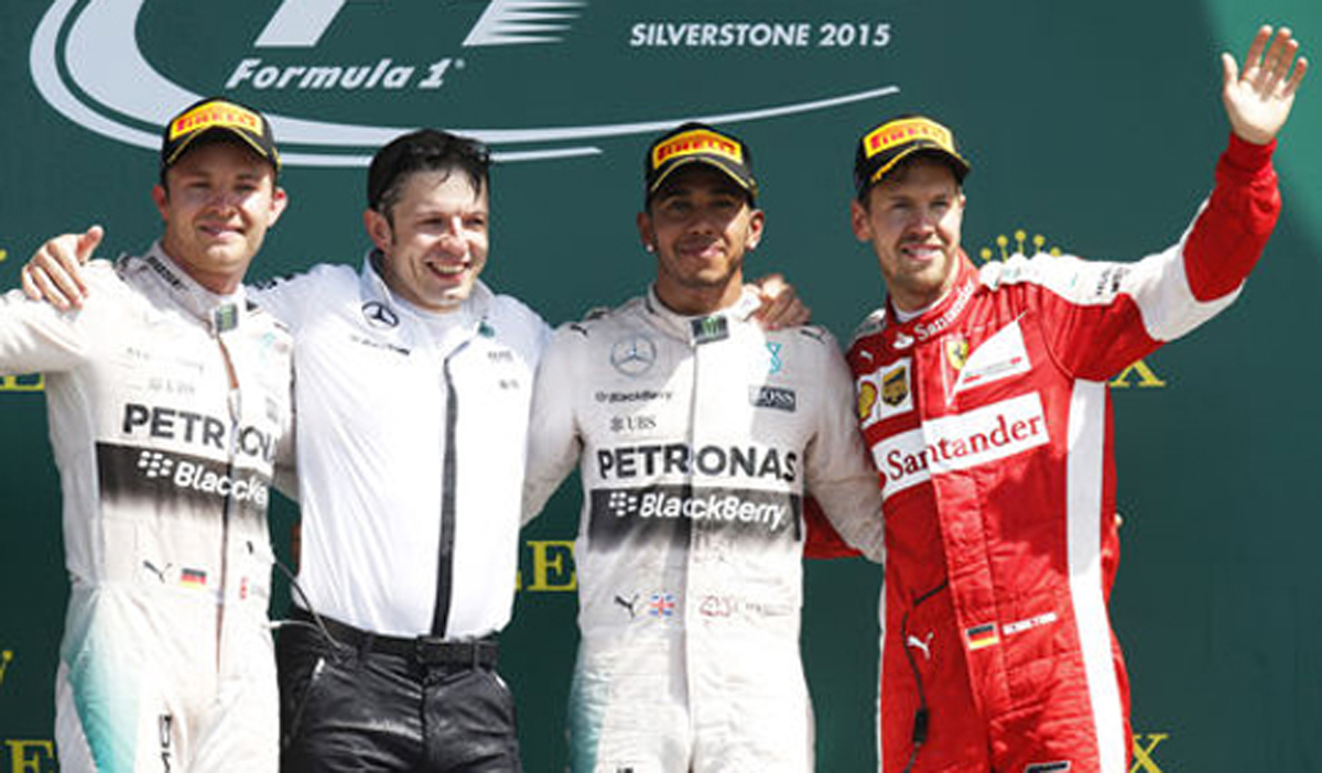F1 イギリスGP 決勝：ドライバーコメント