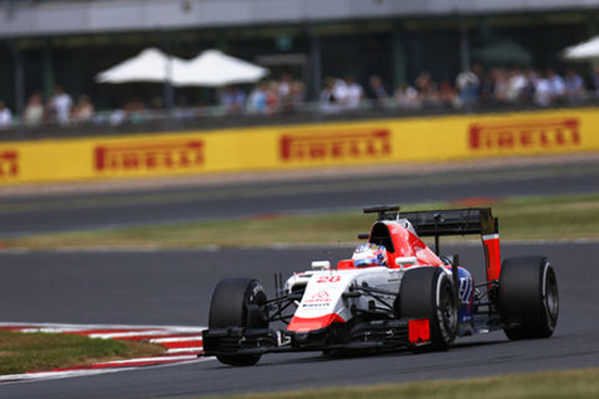 マノー・マルシャ：充実のダブル完走 / F1イギリスGP