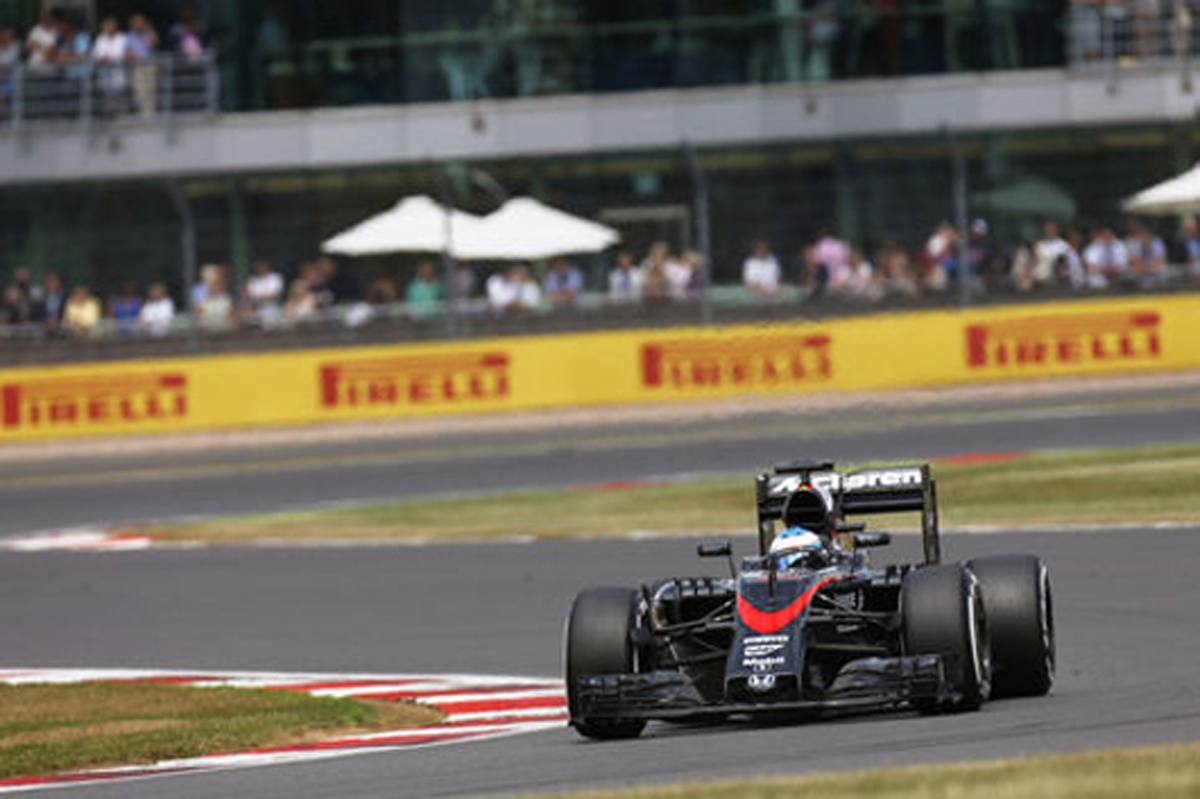 マクラーレン・ホンダ：アロンソが今季初ポイント / F1イギリスGP