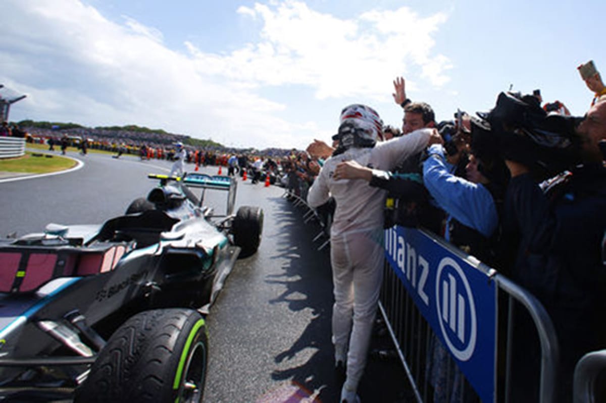 ピレリ：F1イギリスGP 決勝レースレポート