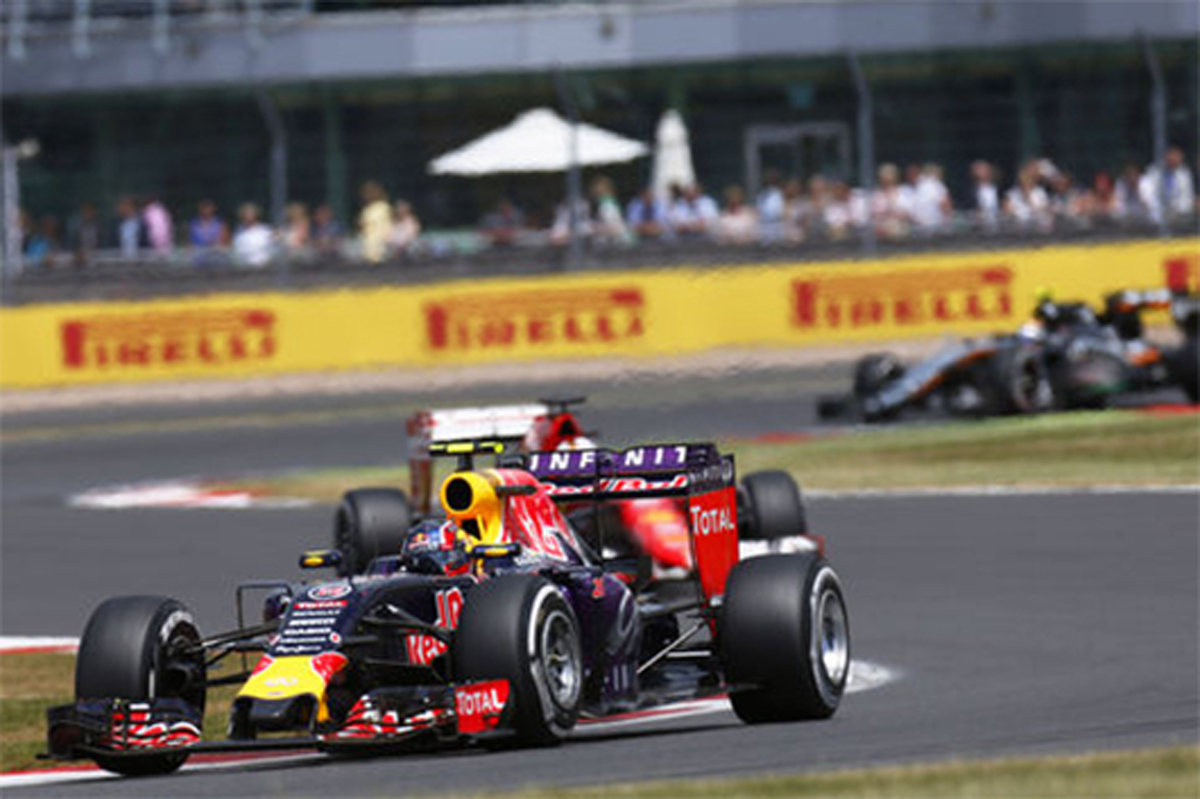 レッドブル：ダニール・クビアトが6位入賞 / F1イギリスGP