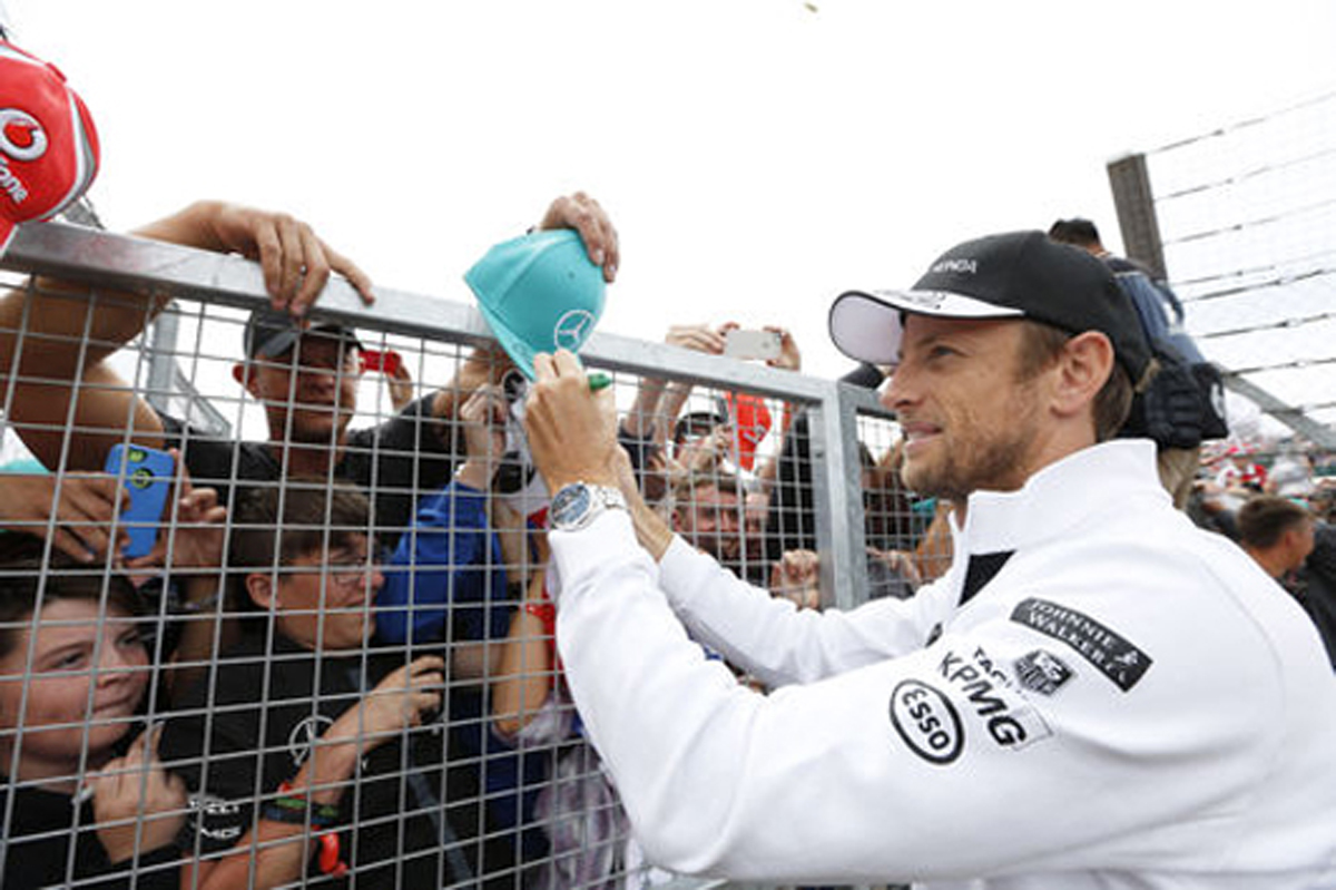 ジェンソン・バトン、“デンジャラスなF1”というコンセプトに賛同