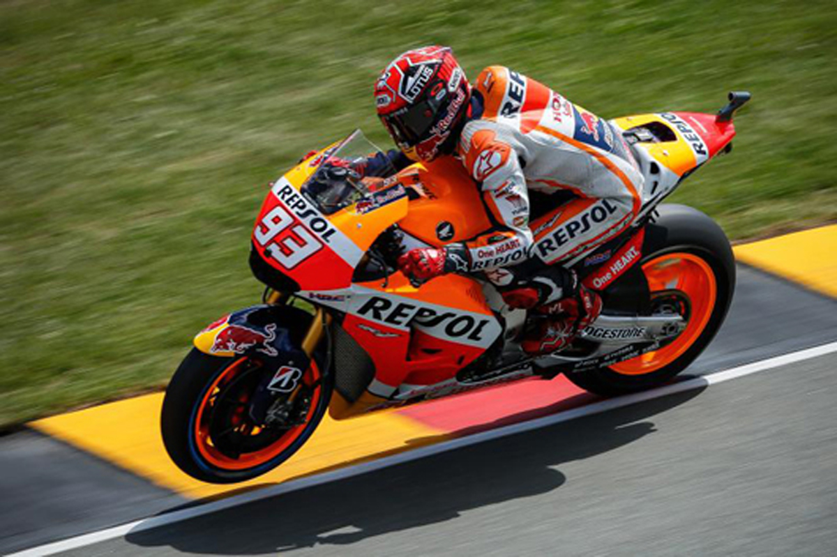MotoGP 結果：マルク・マルケスがザクセンリンクで6年連続の優勝