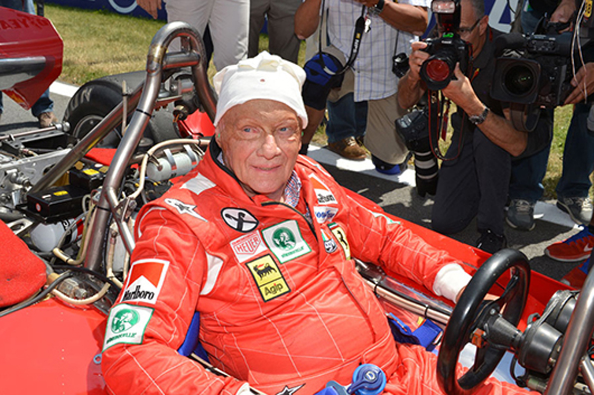 ニキ・ラウダ、フェラーリ“スパゲッティ”発言の真意を説明