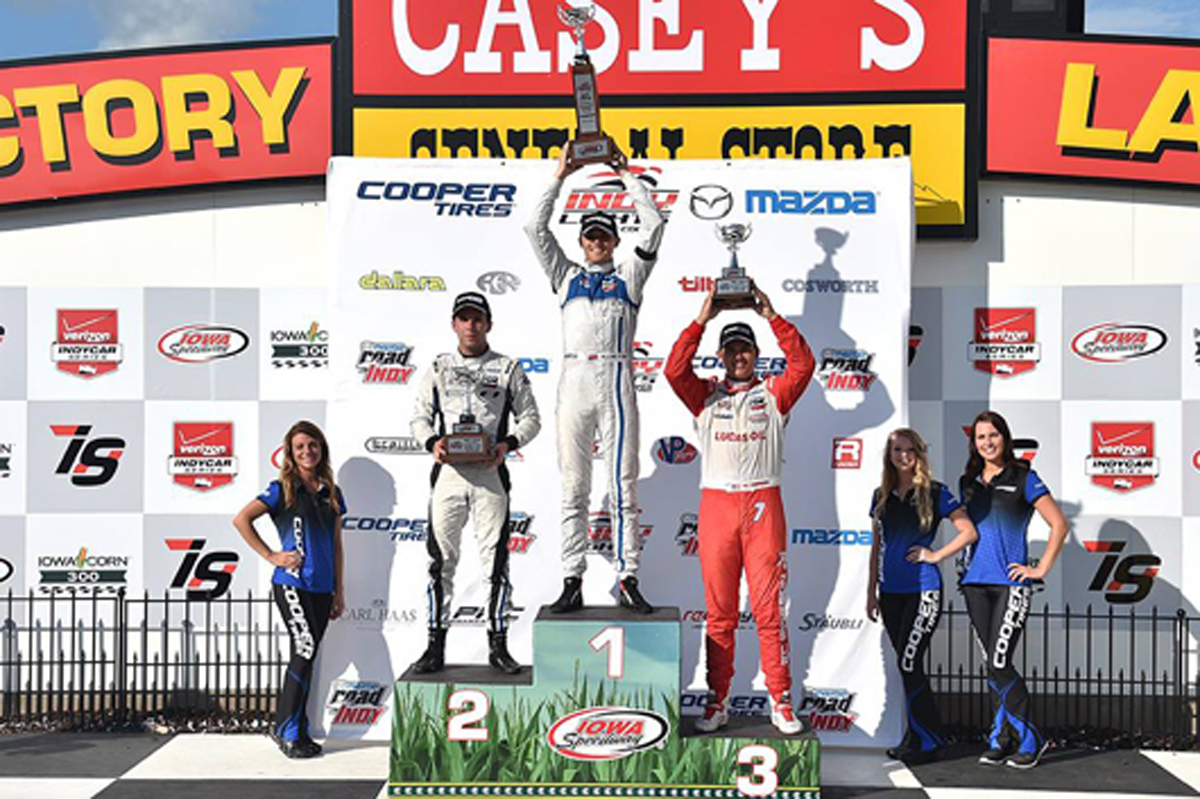 マックス・チルトン、亡きジュール・ビアンキに捧げる初勝利