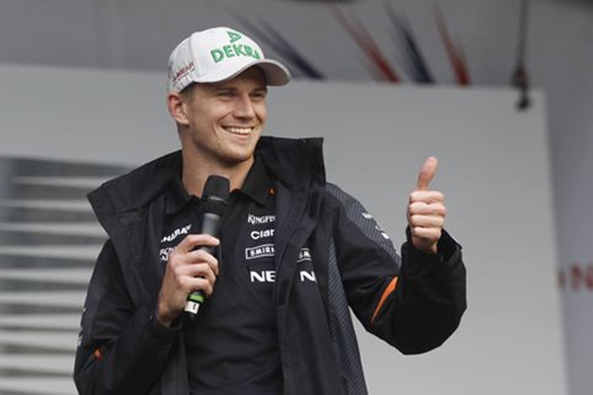 ニコ・ヒュルケンベルグ 「フェラーリのドアをノックしている」