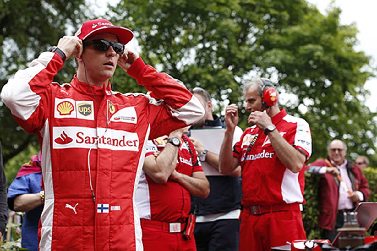 キミ・ライコネン、2016年のフェラーリ残留を希望