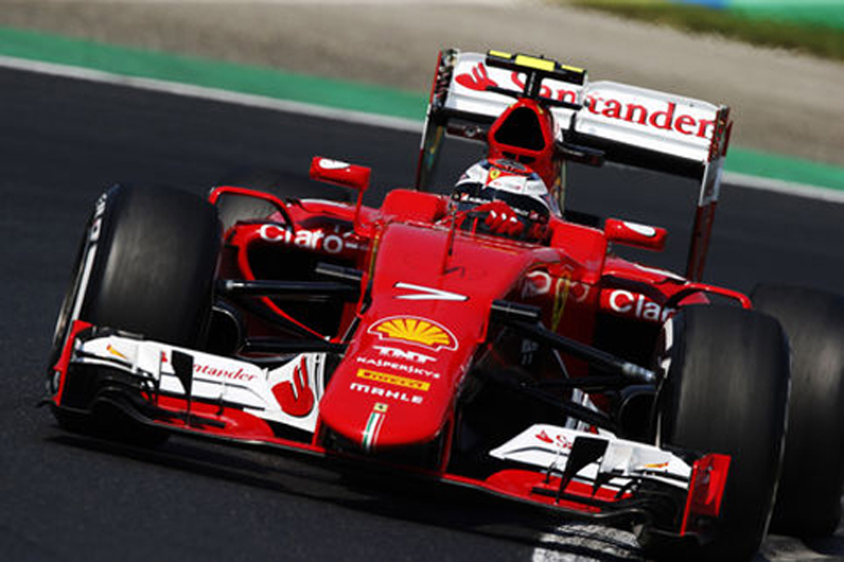 フェラーリ:F1ハンガリーGP 初日のコメント