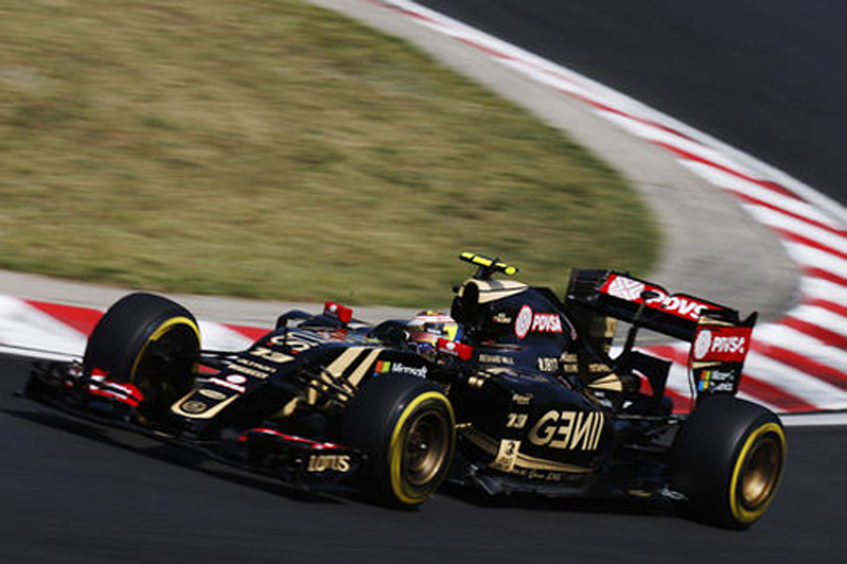 ロータス:F1ハンガリーGP 初日のコメント