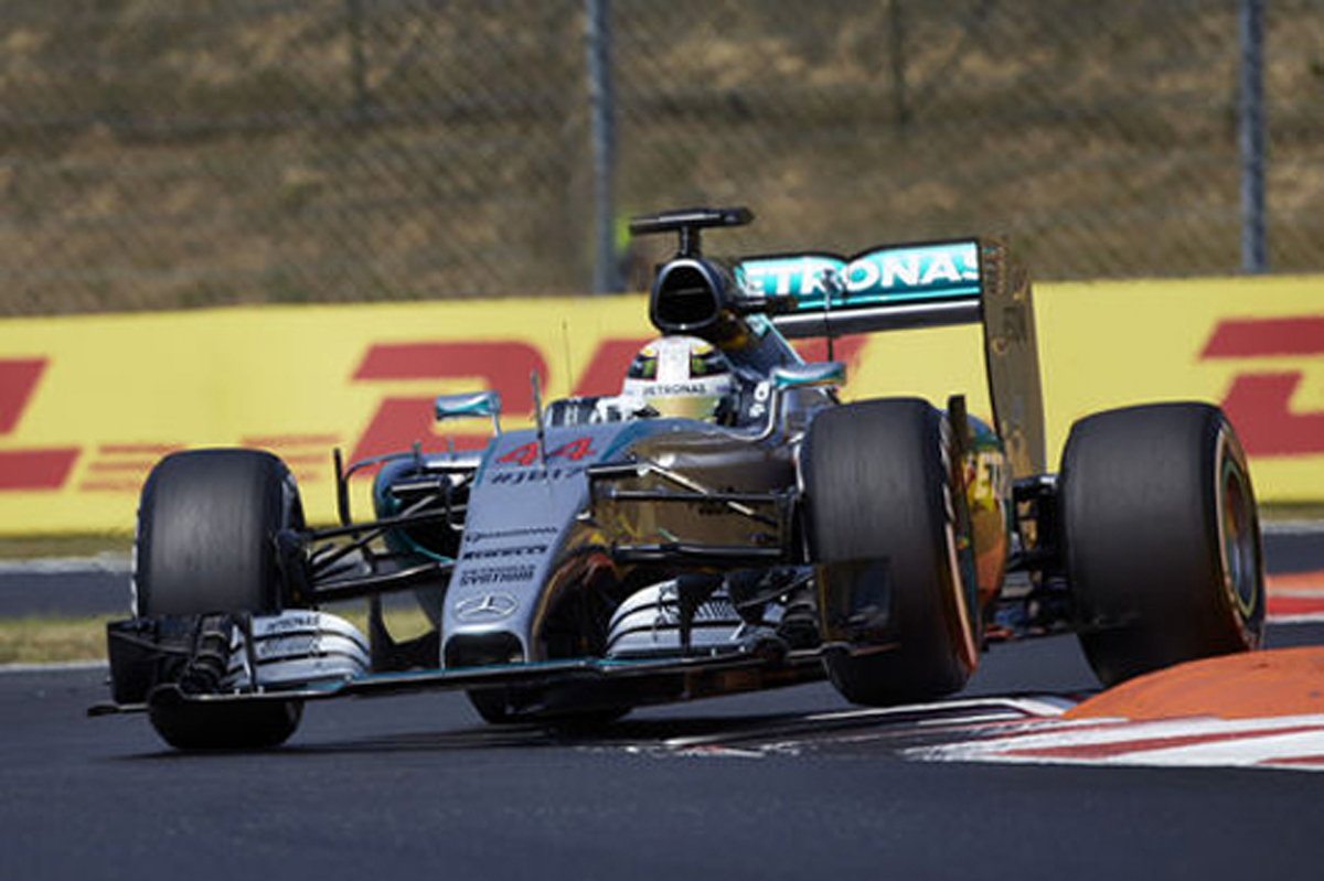 メルセデス：F1ハンガリーGP 初日のコメント