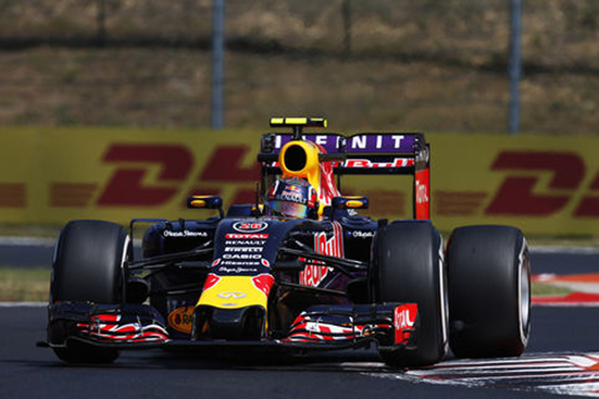 レッドブル：F1ハンガリーGP 初日のコメント