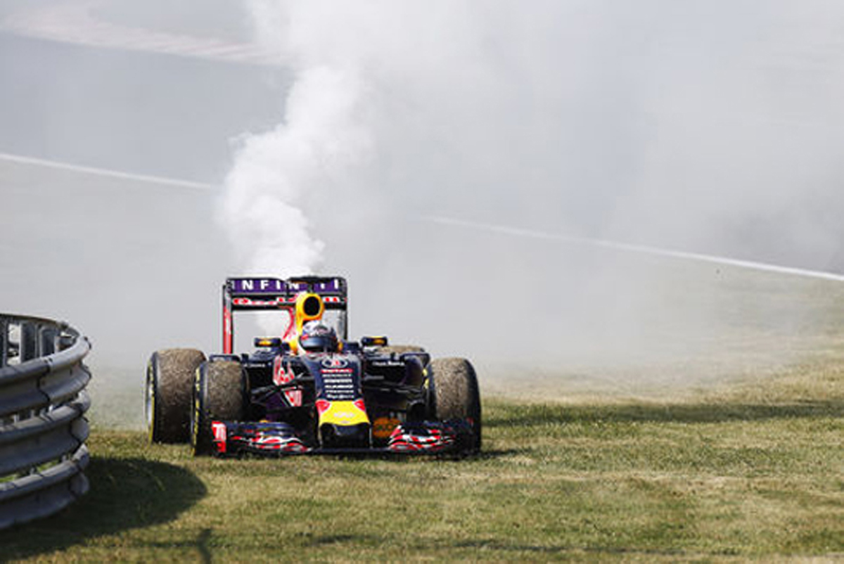 ルノー、F1ロシアGPまでパワーユニットのアップデートはなし