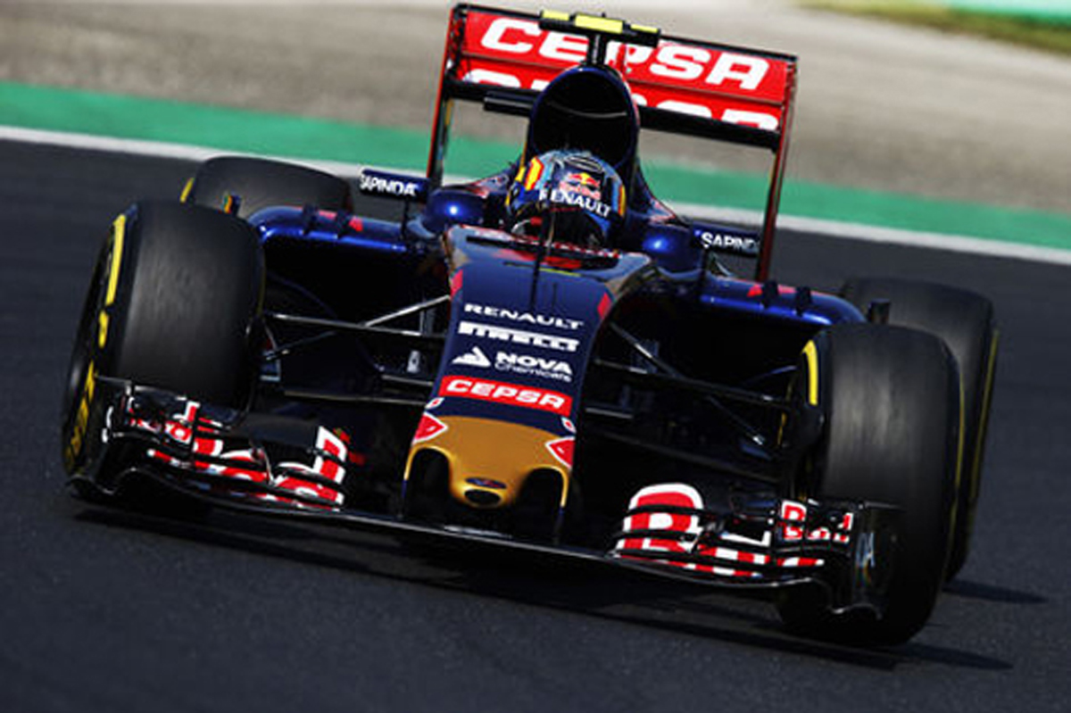 トロ・ロッソ:F1ハンガリーGP 初日のコメント
