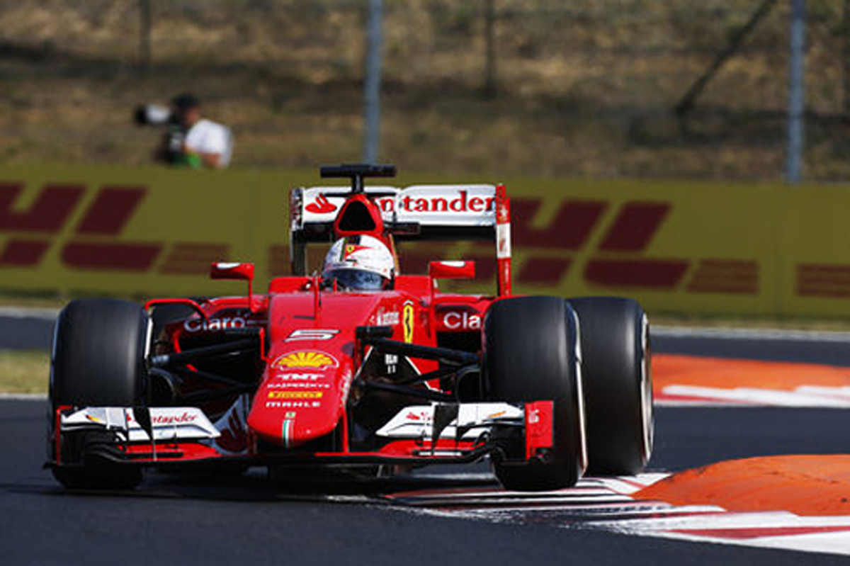 フェラーリ：メルセデス以降のトップを狙う / F1ハンガリーGP 予選