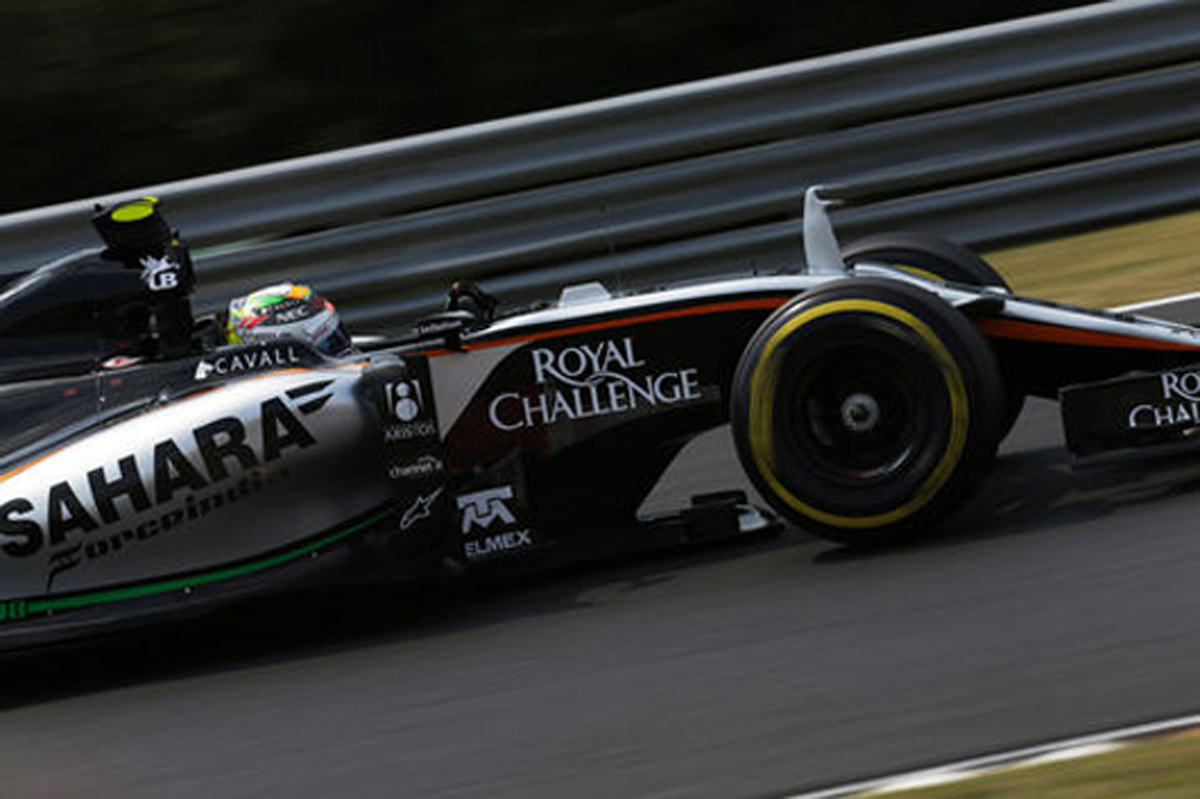 フォース・インディア：Q3にあと一歩届かず / F1ハンガリーGP 予選