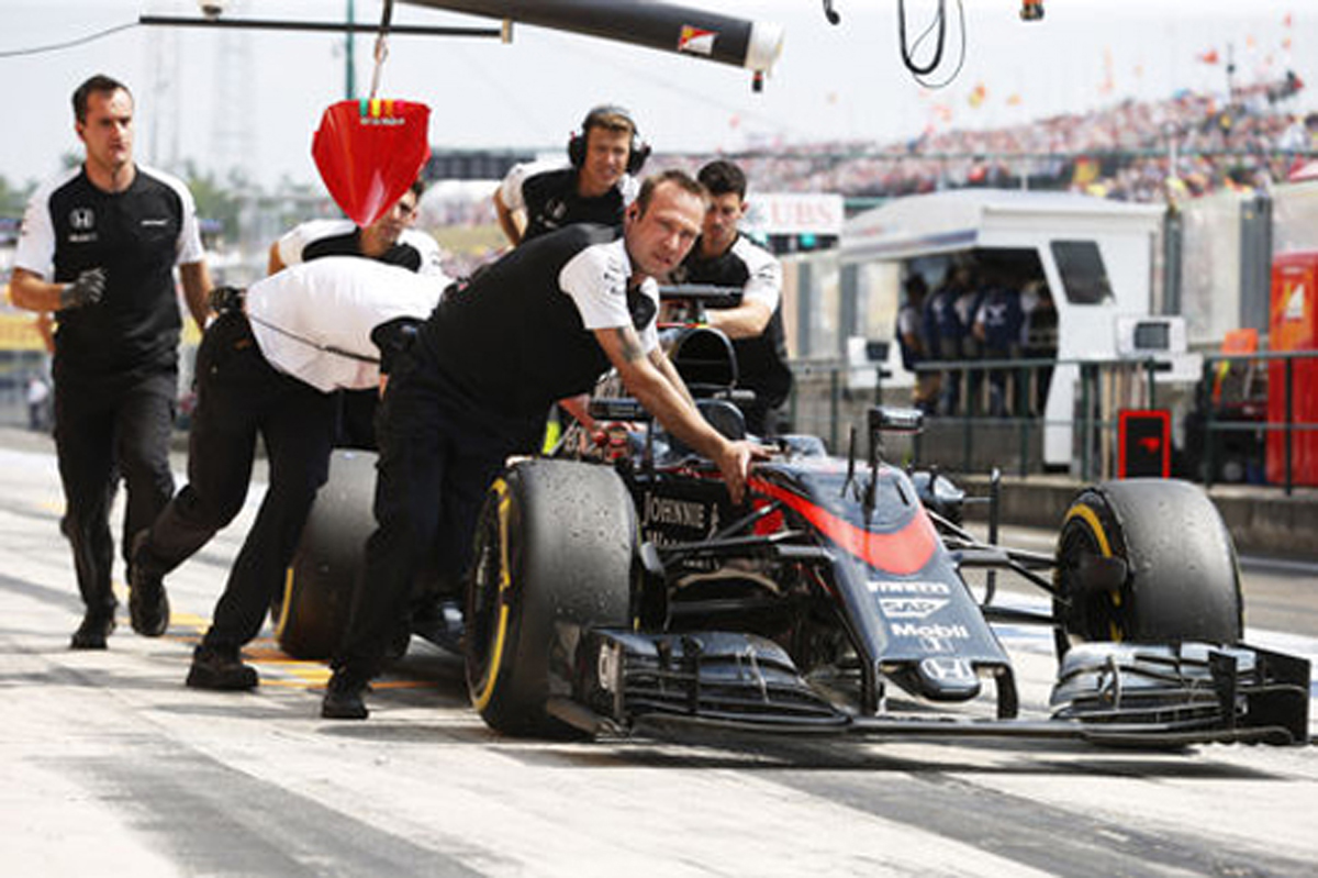 ホンダ 「非常に悔しい予選結果」 / F1ハンガリーGP