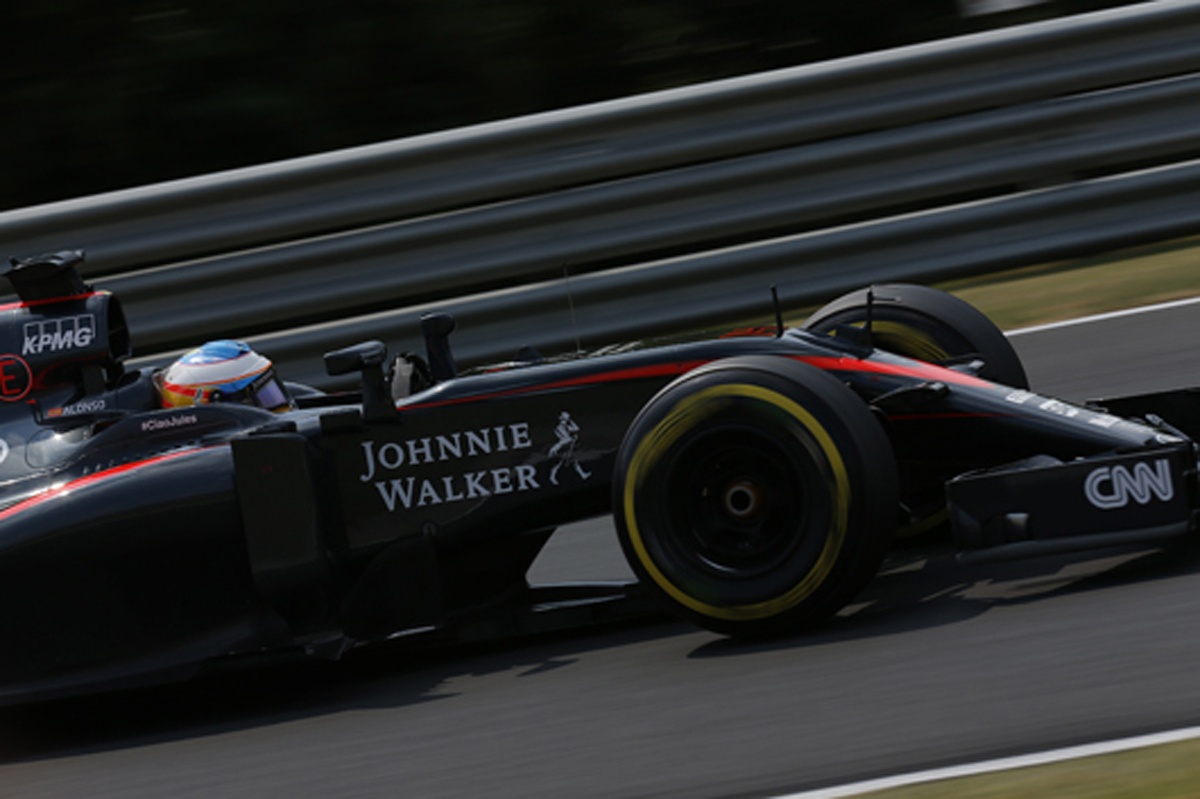 マクラーレン・ホンダ:トラブルでチャンスを逃す / F1ハンガリーGP 予選