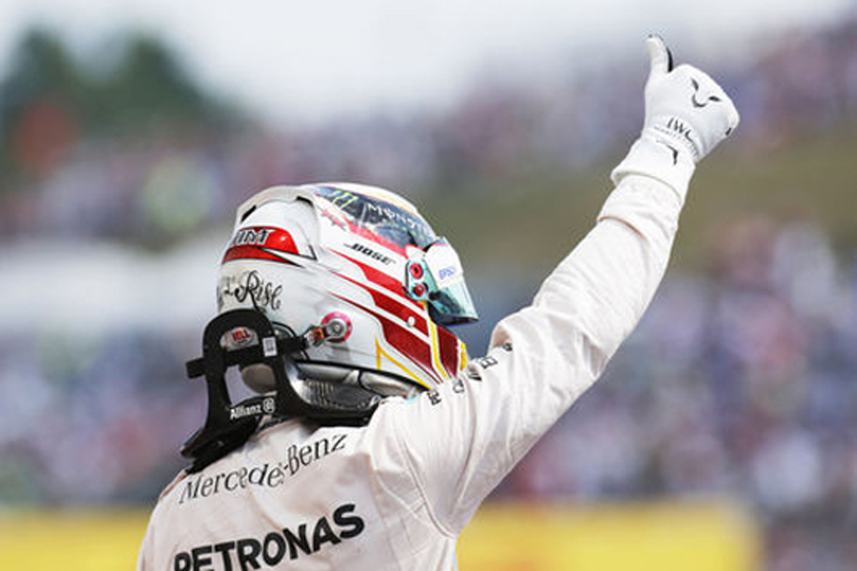 メルセデス：ハミルトンが圧巻のポール / F1ハンガリーGP 予選