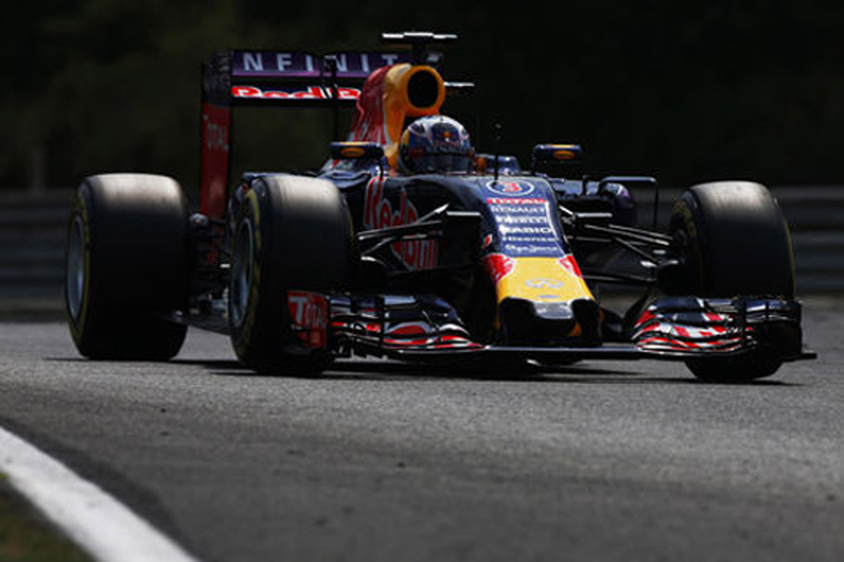 レッドブル：ダニエル・リカルドが4番グリッド / F1ハンガリーGP 予選