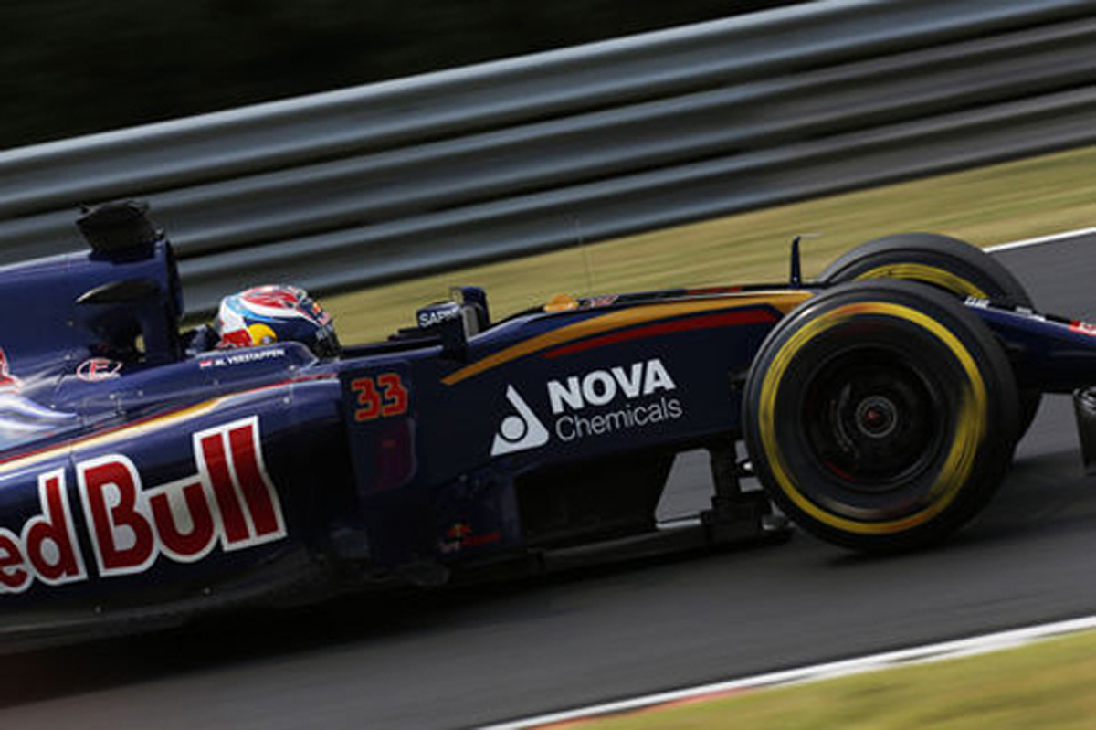 トロ・ロッソ：フェルスタッペンが9番手 / F1ハンガリーGP 予選
