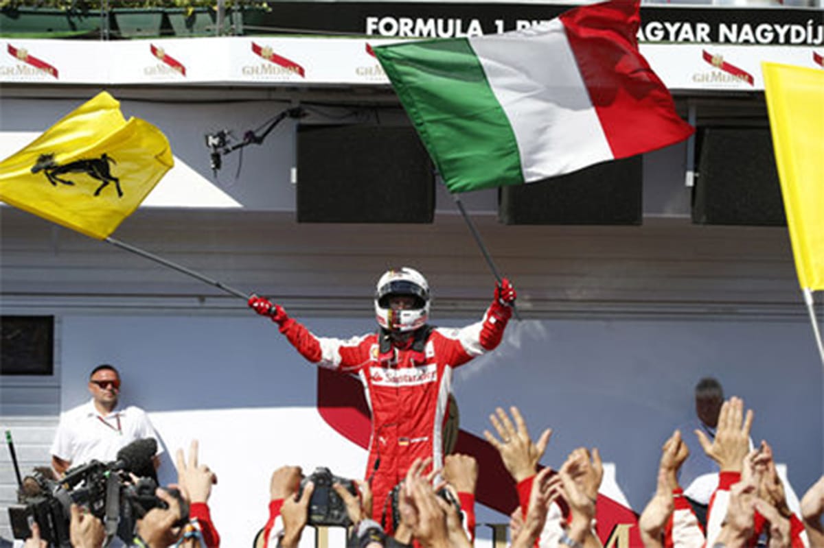フェラーリ 「外野を黙られるには十分な勝利」