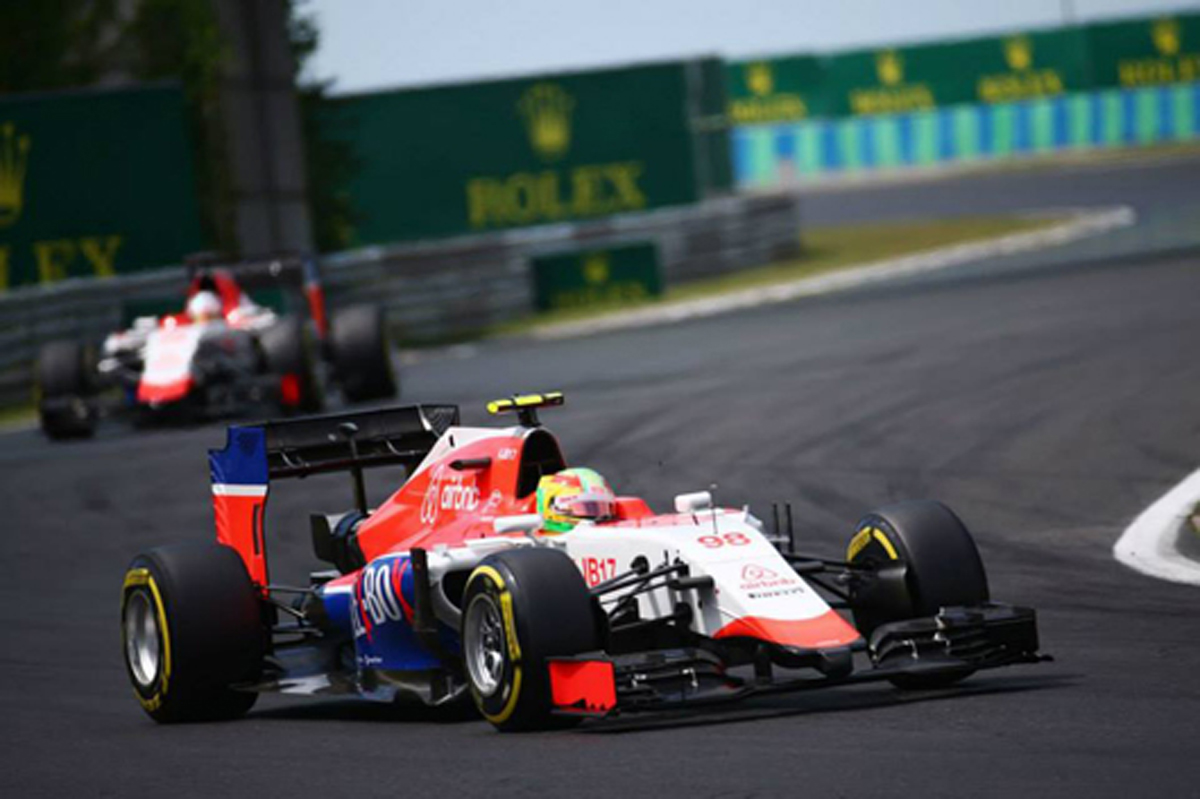 マノー・マルシャ：ビアンキと共に戦ったレース / F1ハンガリーGP