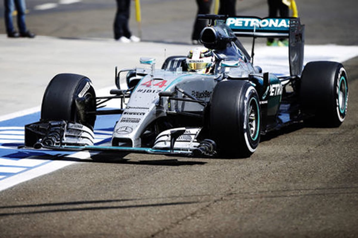 メルセデス：連続表彰台が途切れる / F1ハンガリーGP
