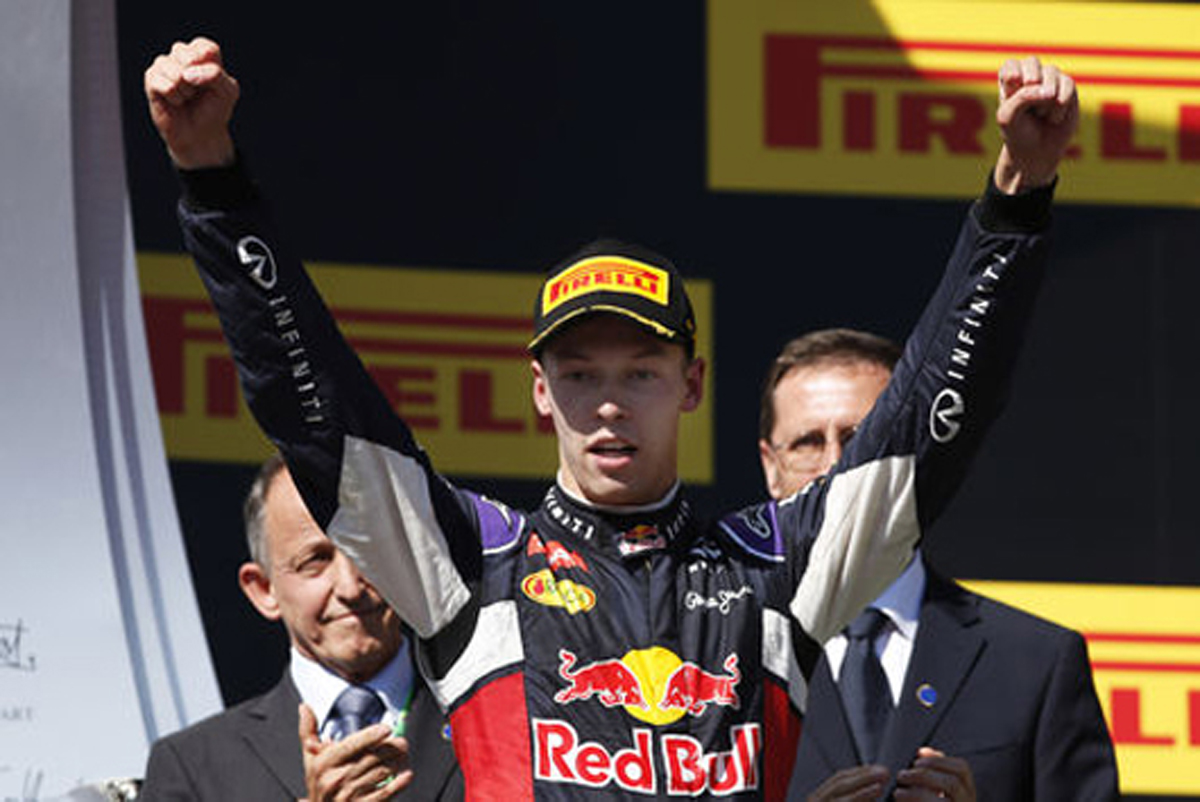 レッドブル：クビアト初表彰台＋ダブル表彰台 / F1ハンガリーGP