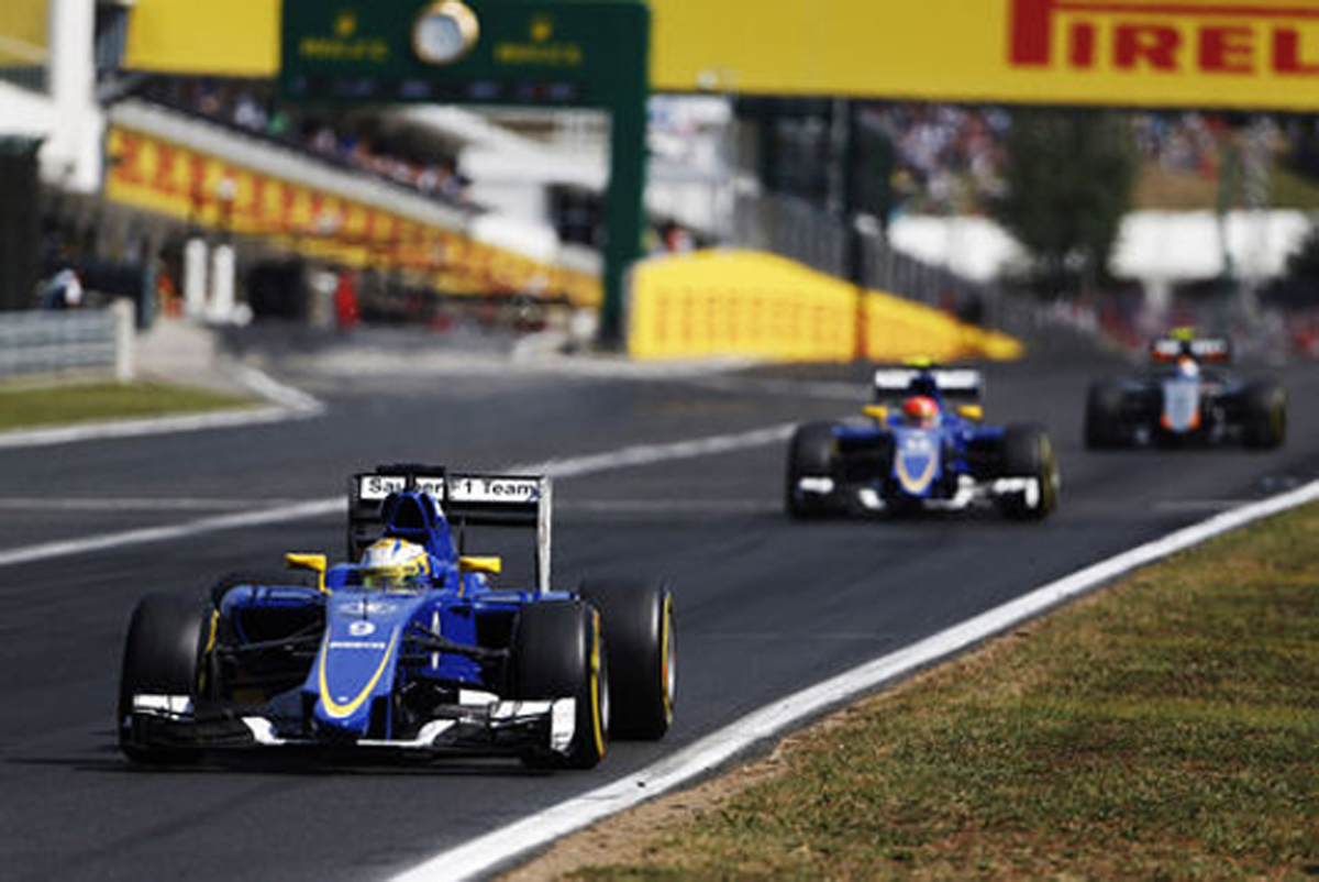 ザウバー：マーカス・エリクソンが10位入賞 / F1ハンガリーGP