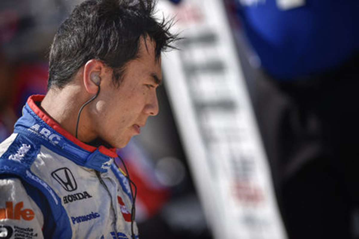 佐藤琢磨 「これほど嫌な気分を味わったことはない」 / インディカー