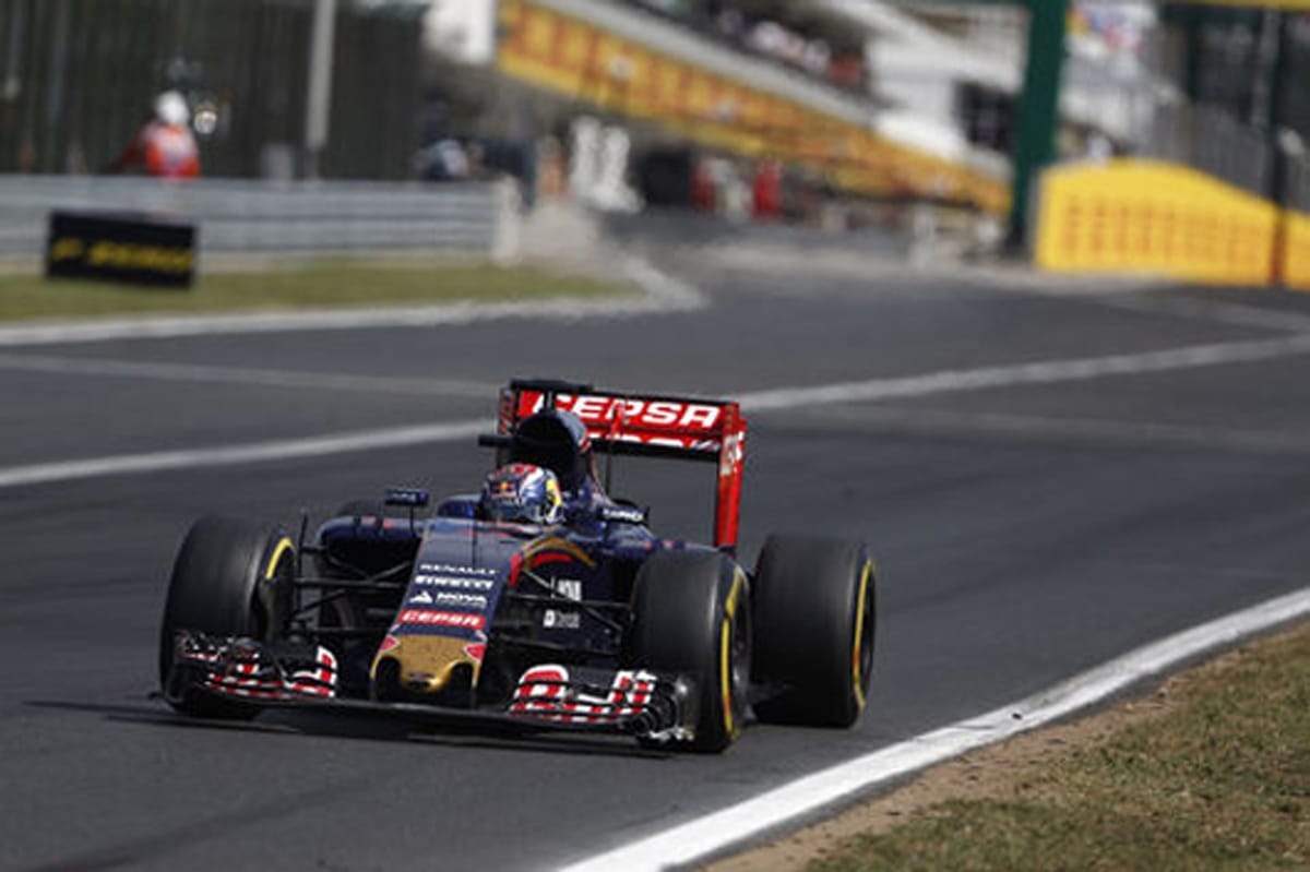 トロ・ロッソ：フェルスタッペンが自己最高位の4位 / F1ハンガリーGP