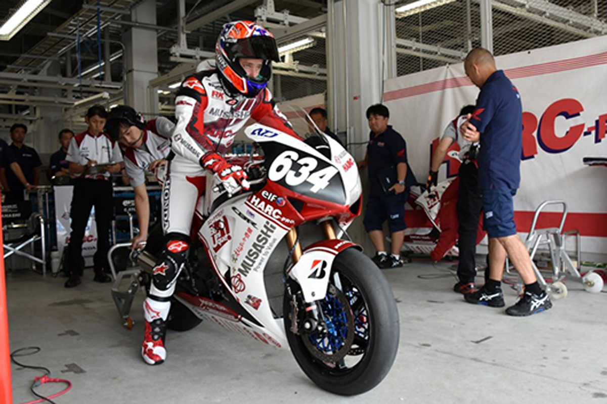 ホンダ、不具合を特定してケーシー・ストーナーに謝罪 / 鈴鹿8耐