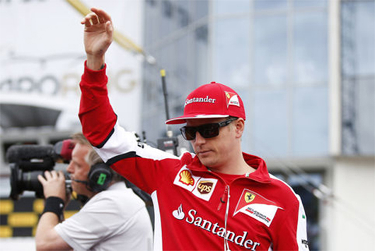 キミ・ライコネン 「自分に戦える速さがなければF1にはいない」