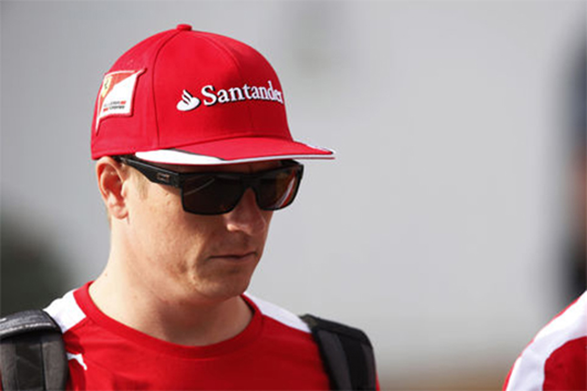 フェラーリ、キミ・ライコネンとの契約オプションを行使せず?