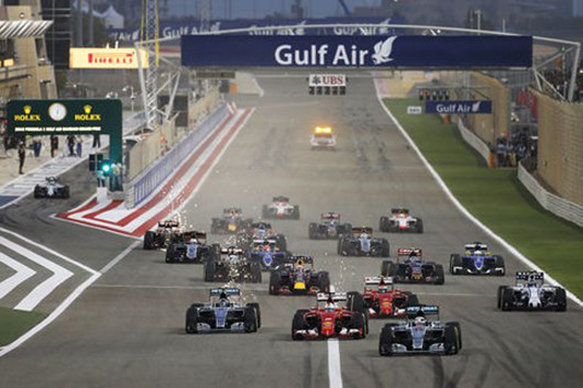 2016年 F1カレンダー:夏休みのない21戦のスケジュールに不満の声