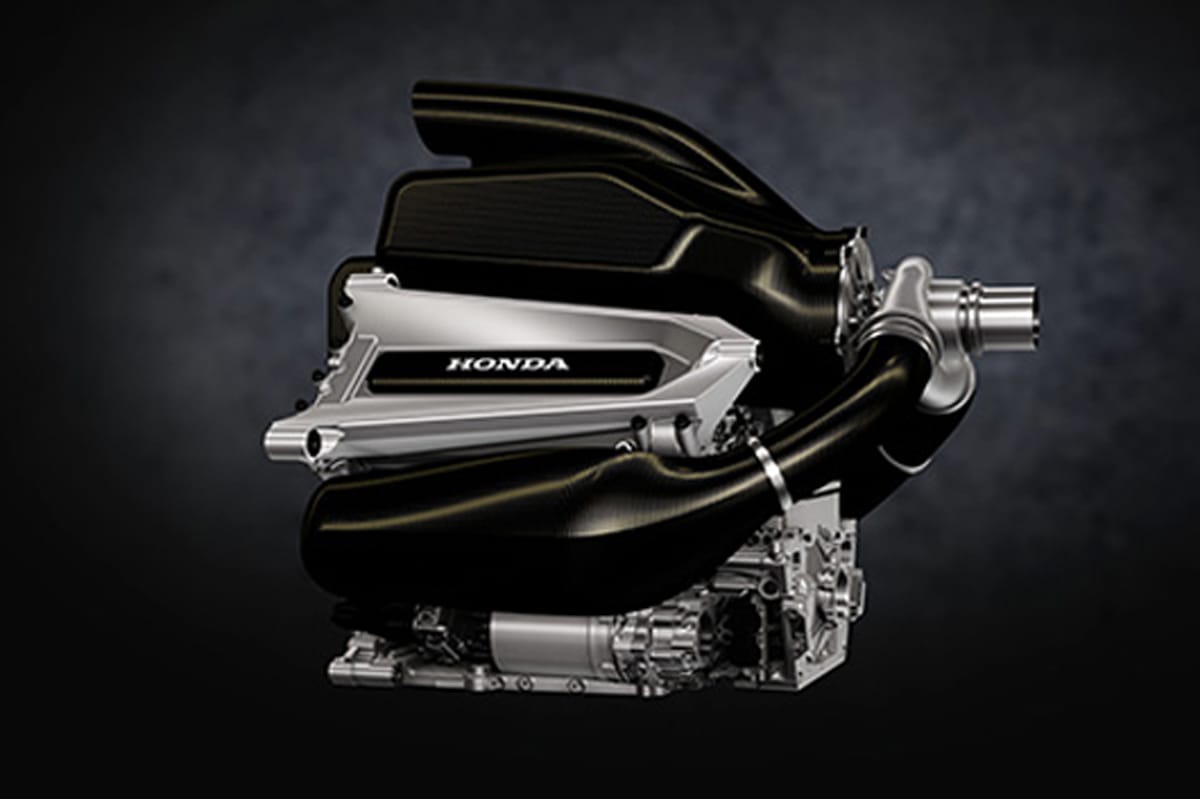 ホンダ、F1パワーユニットの50馬力アップを準備