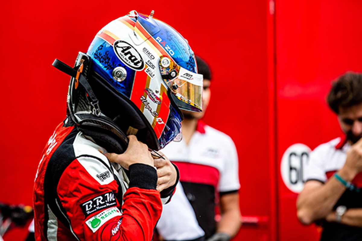笹原右京、2レース連続の5位/ フォーミュラ・ルノー2.0 NEC