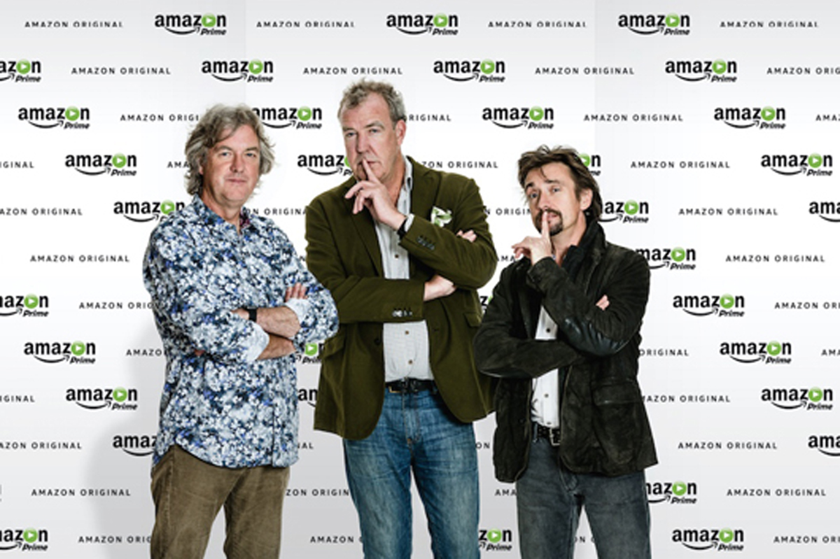 トップ・ギアがAmazonで復活？元司会者3名が自動車番組を製作