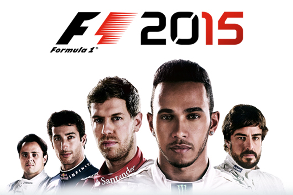 F1公式ゲーム 『F1 2015』 販売開始