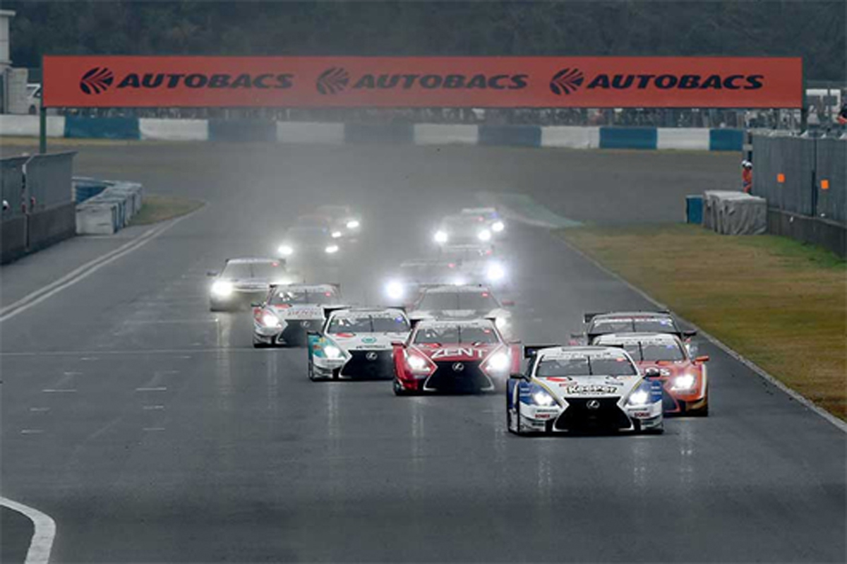 SUPER GT、2016年のレースカレンダーを発表