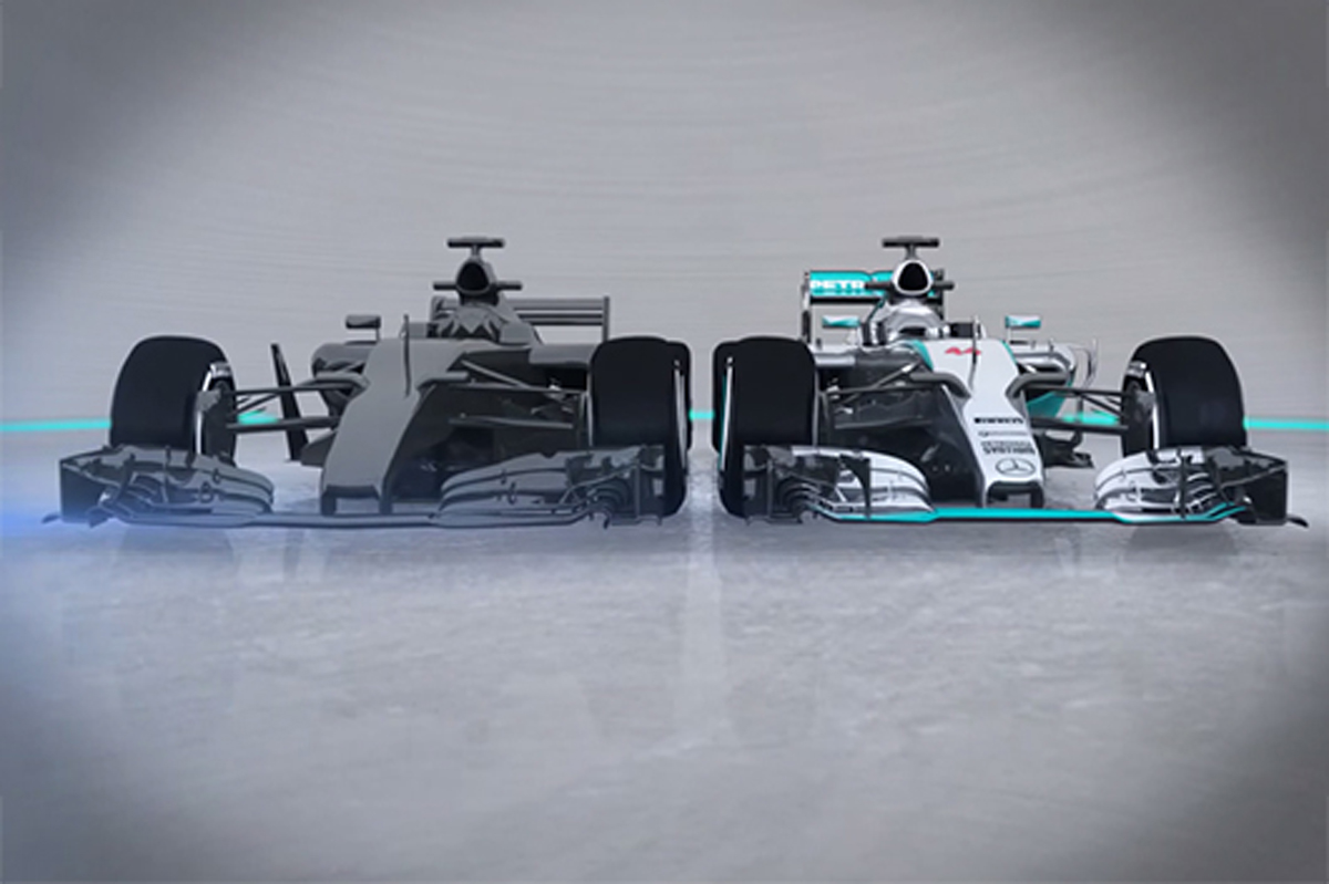 2017年のF1マシンはどう変わる?